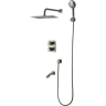 Душевой комплект LEMARK BRONX LM3742GM